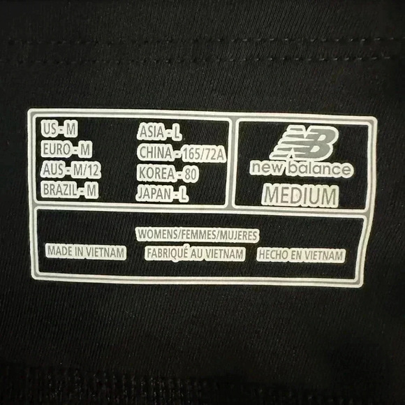 New balance accelerate cropped leggings size Medium NWT - Picture 5 of 6